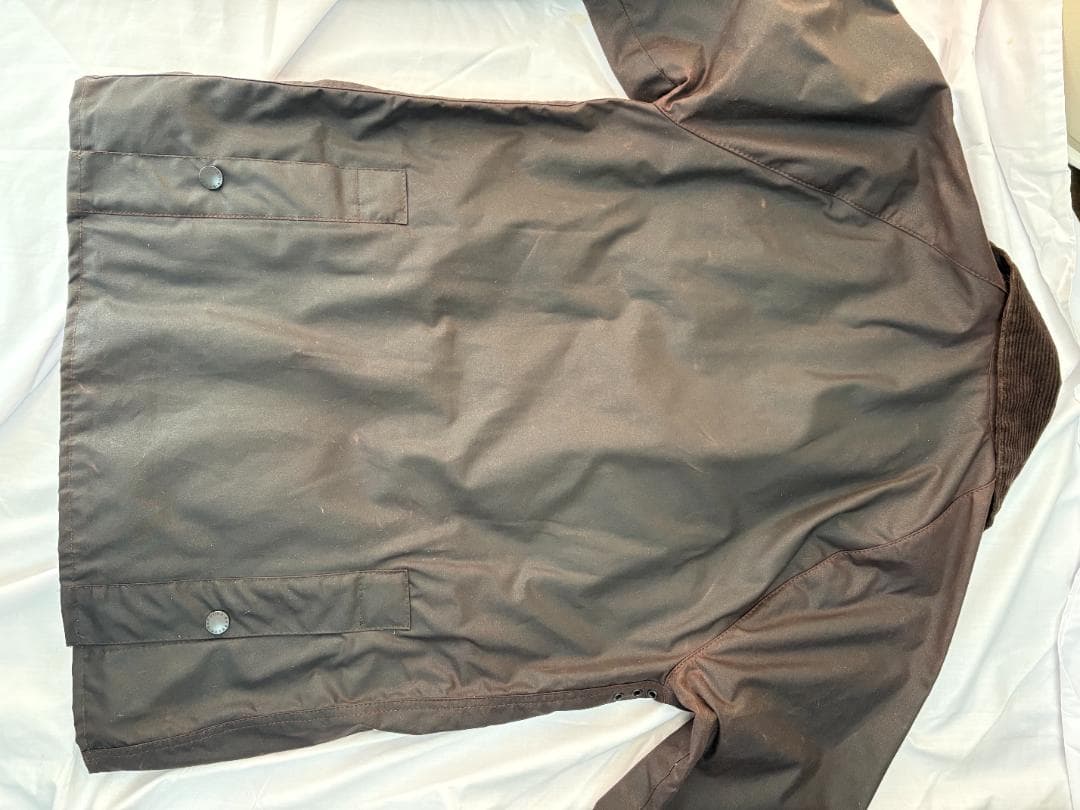 BABOUR BEDALE 34 ダークブラウン