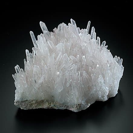 無料占い付き！　本水晶クラスター観賞石「1500gUP(A)」