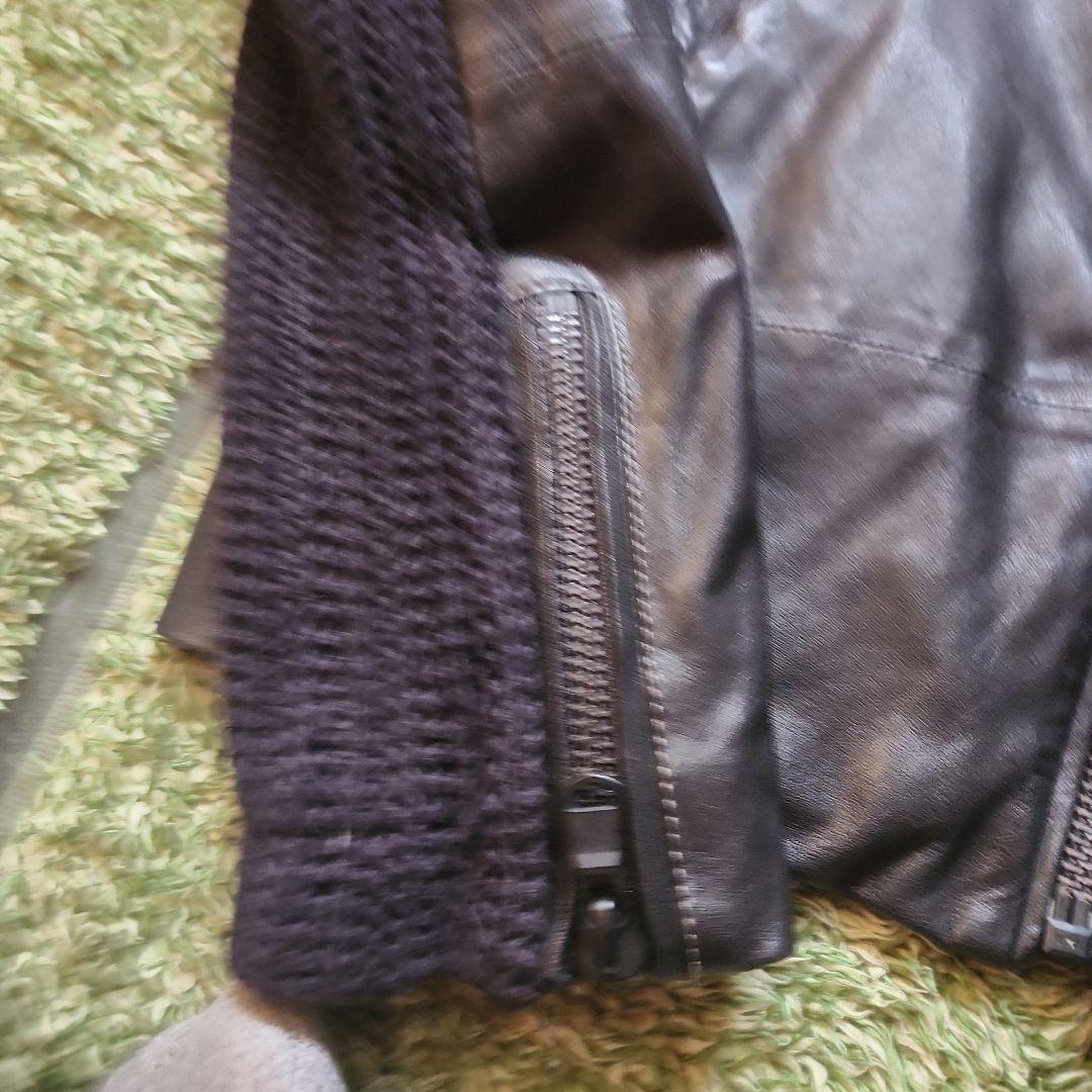 DIESEL 　ディーゼル　ライダースジャケット