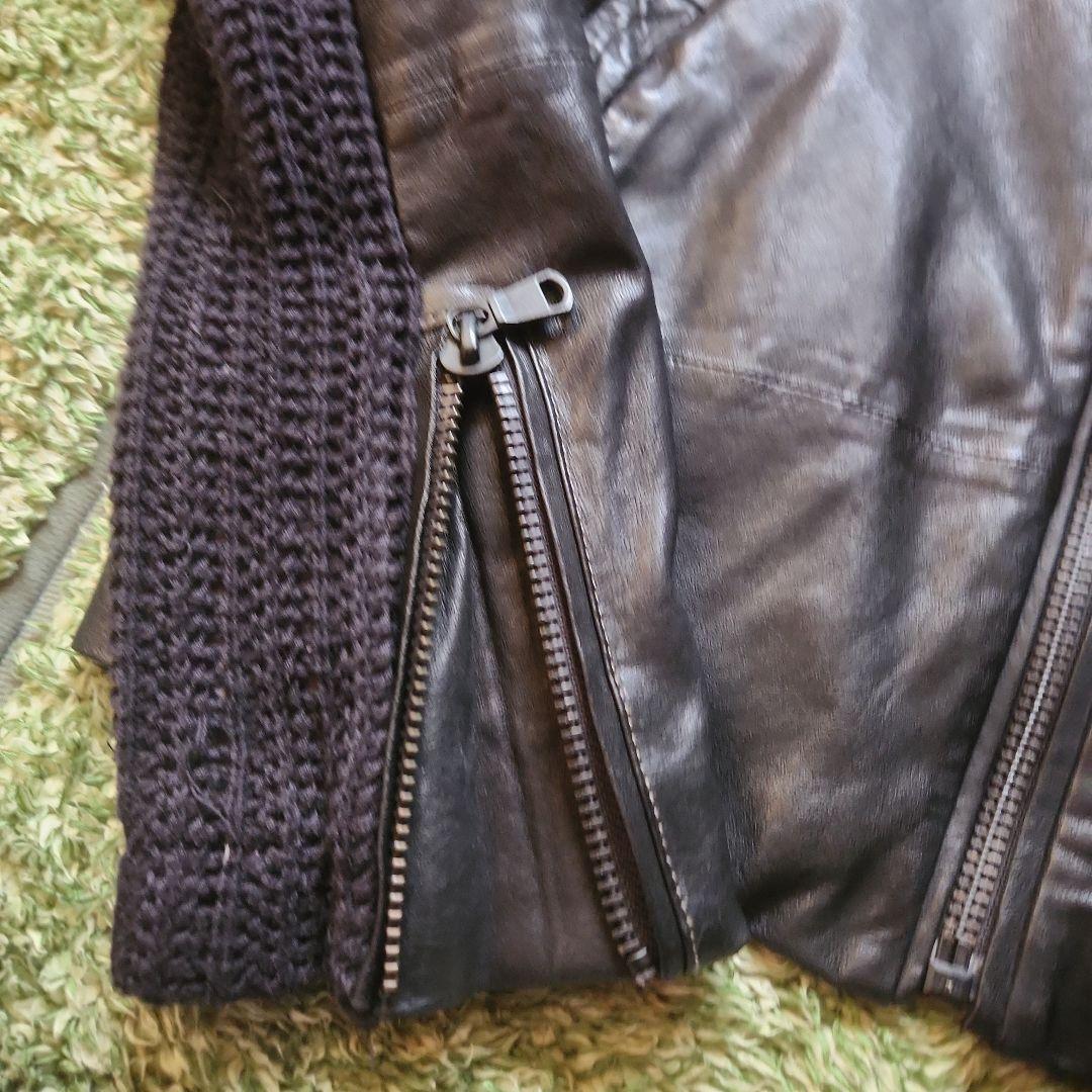 DIESEL 　ディーゼル　ライダースジャケット