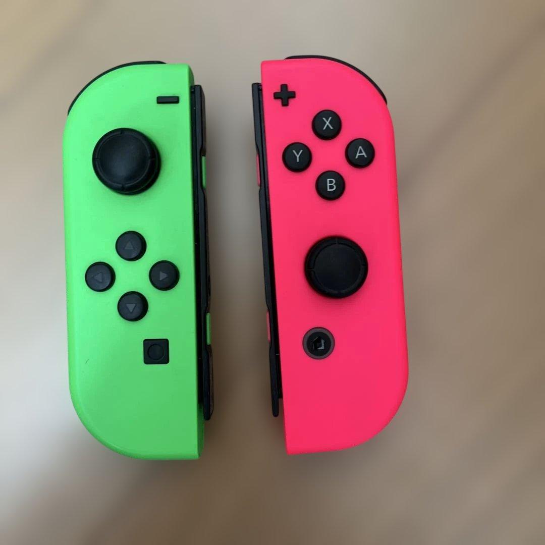 Nintendo Switch 本体 青・赤➕ジョイコンつき