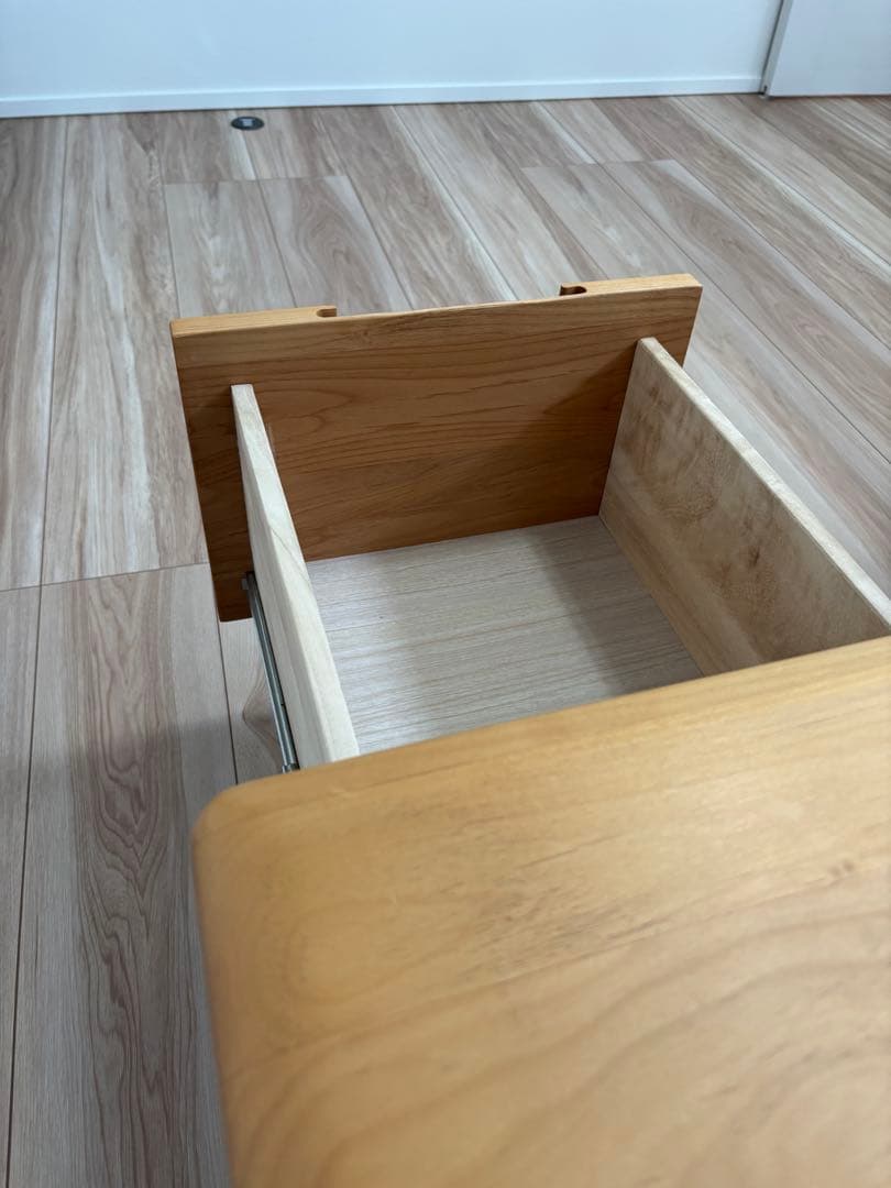 テレビ台　ERIS 120 アルダー材　無垢材　ナチュラル　北欧