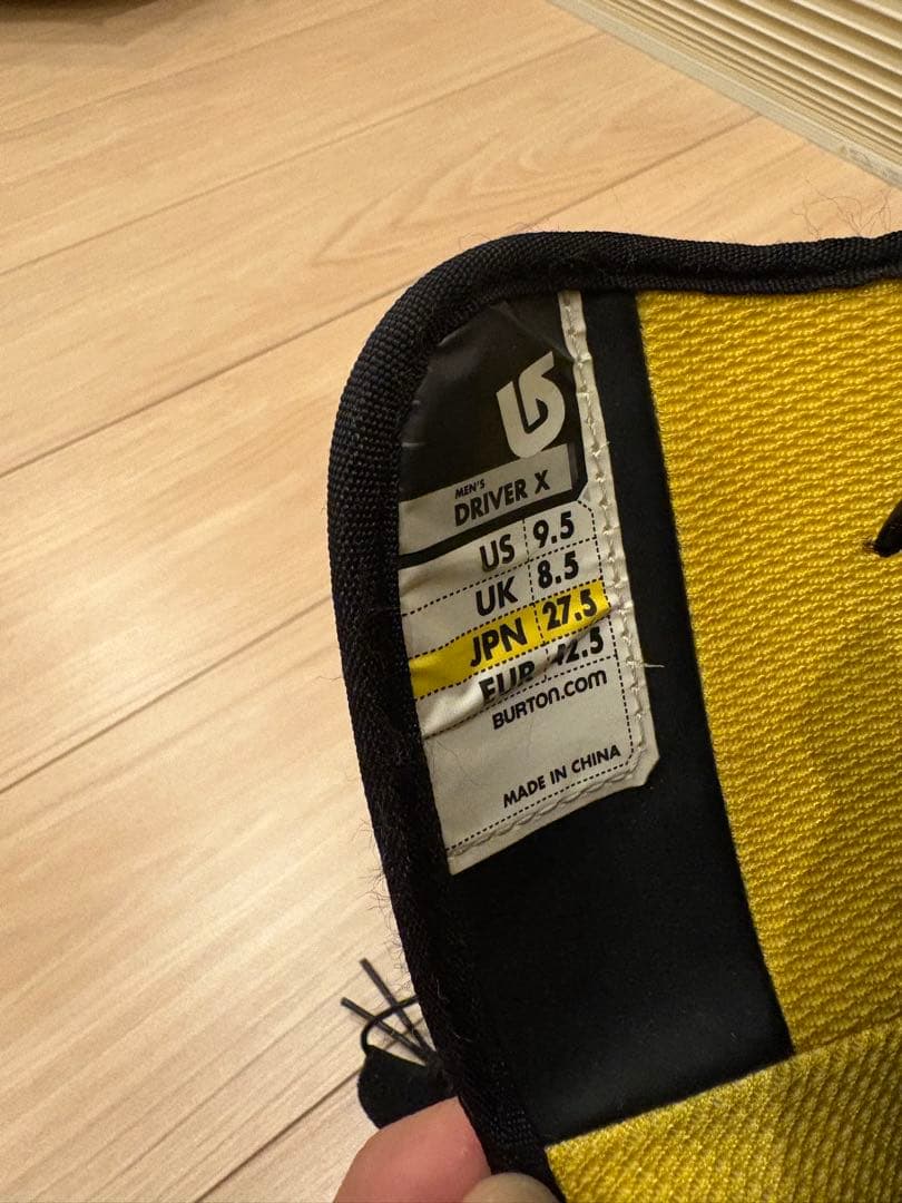 Burton D X スノーボードブーツ メンズ 27.5