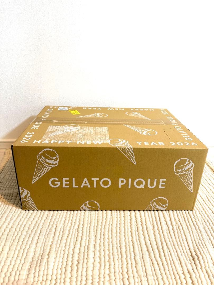 【新品未開封】ジェラートピケ　2026福袋　B レディース