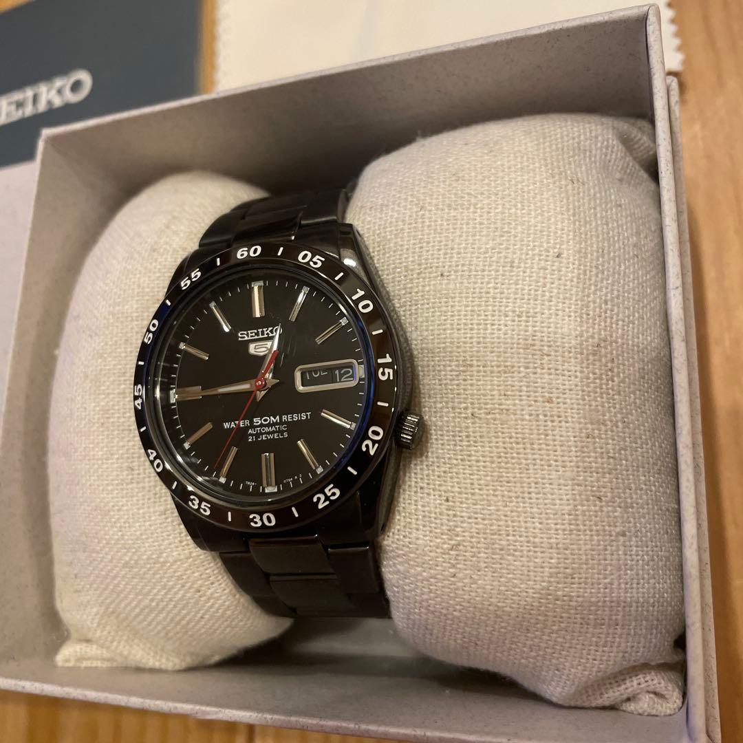 SEIKO／BLACK