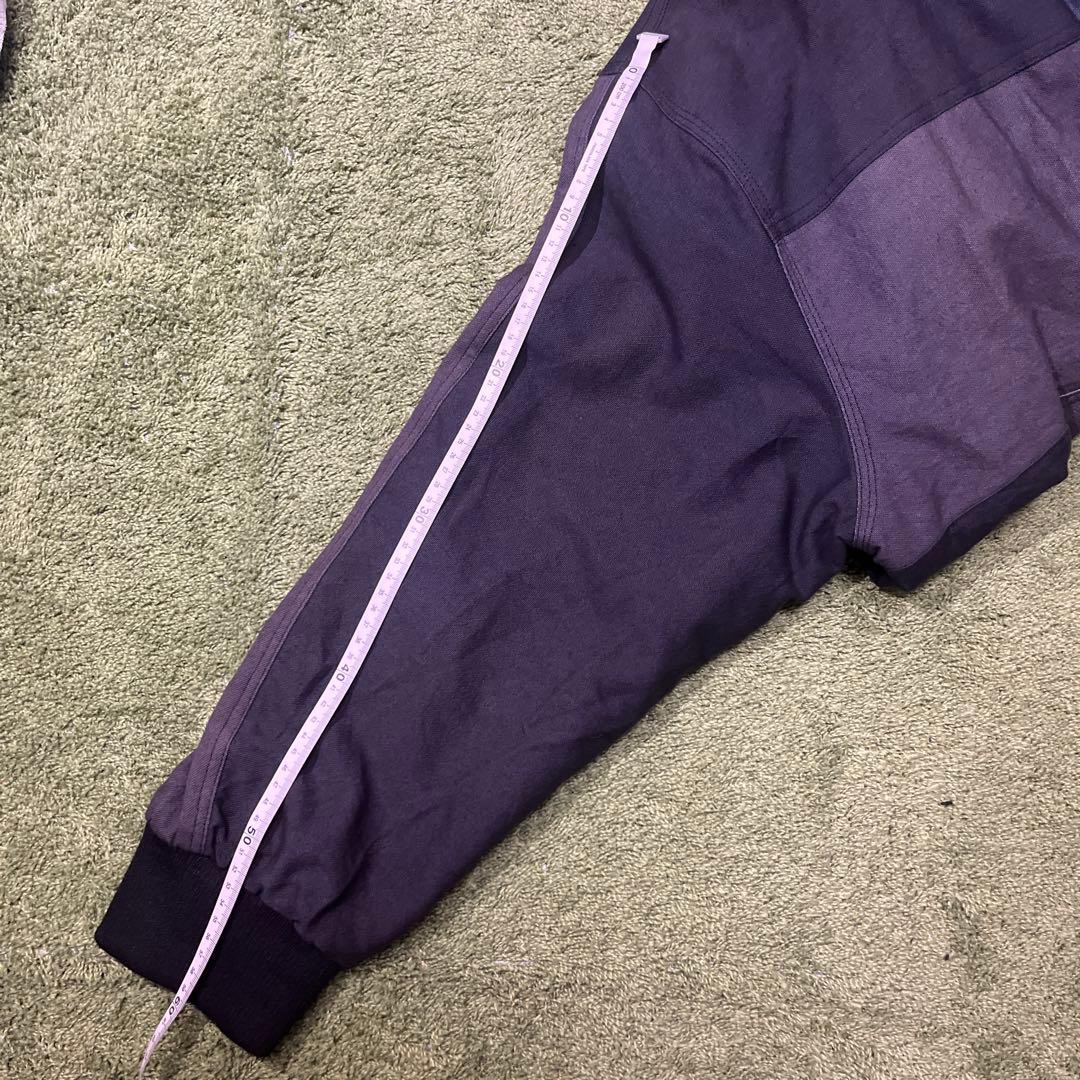 レア 希少 Carhartt カーハート リメイクジャケット デトロイト