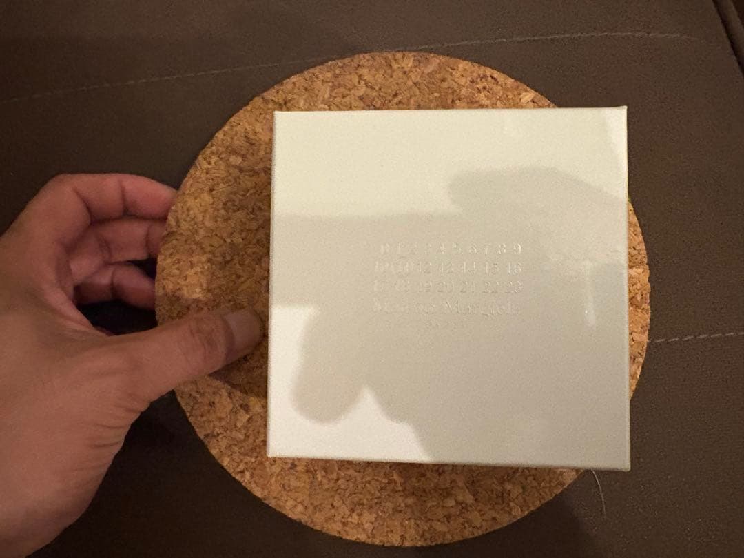 メゾンマルジェラ ブレスレット ID チェーン シルバー　りる