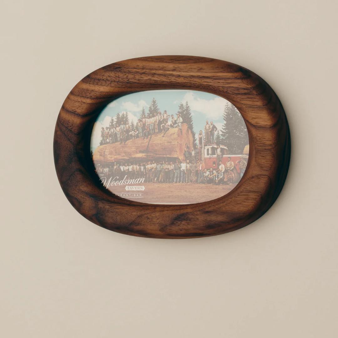 【toowood】Oval Photo Frame