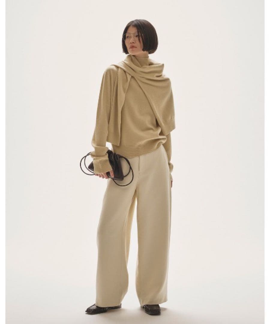 【美品】TODAYFUL ウールカシミヤニット