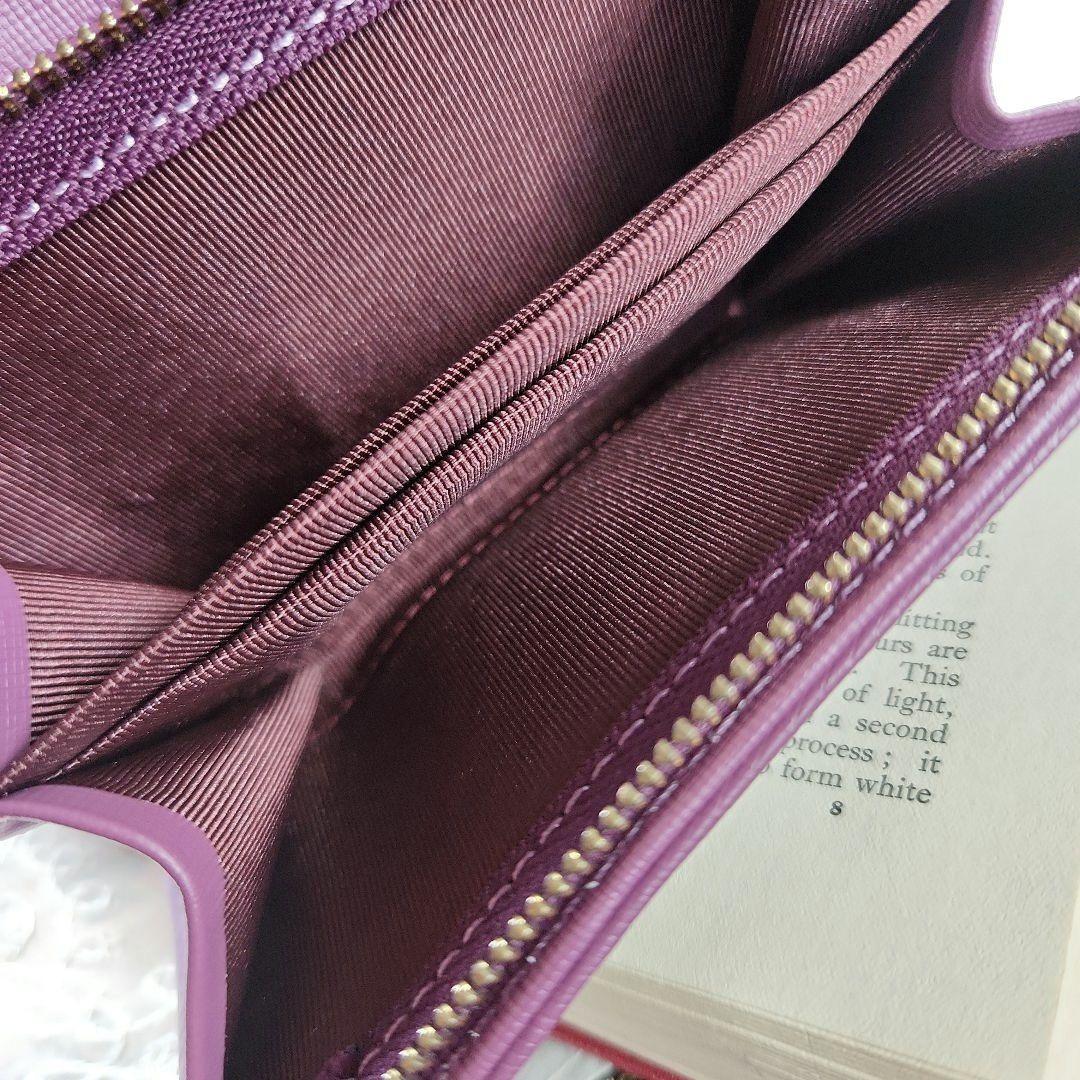 クロコダイル 目地染め 財布 レザージュエルズ