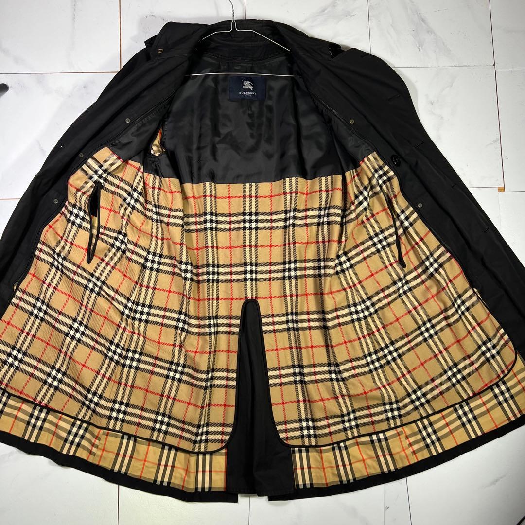 バーバリーロンドン トレンチコート ライナー ノバチェック ベルト
