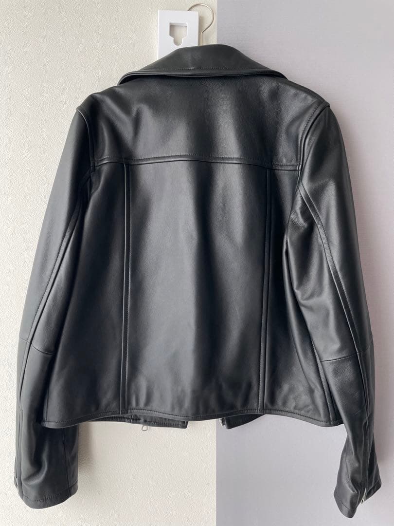 FRAY I.D ブラック ライダースジャケット サイズ1