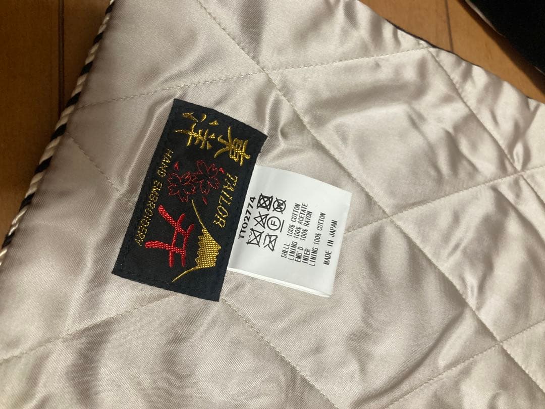 テーラー東洋 スカマフラー スカーフ