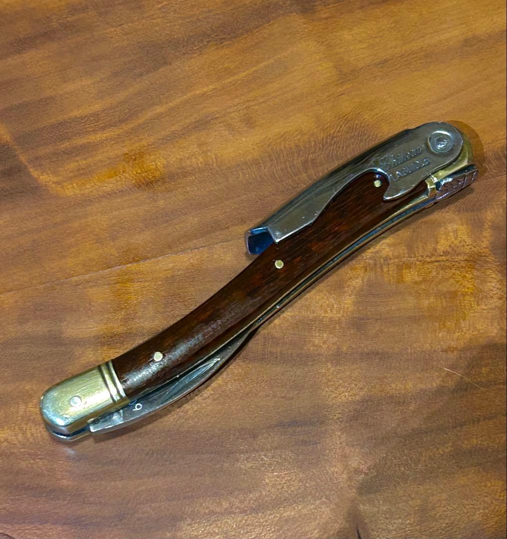 【ジャンク】シャトーラギオール　ソムリエナイフ