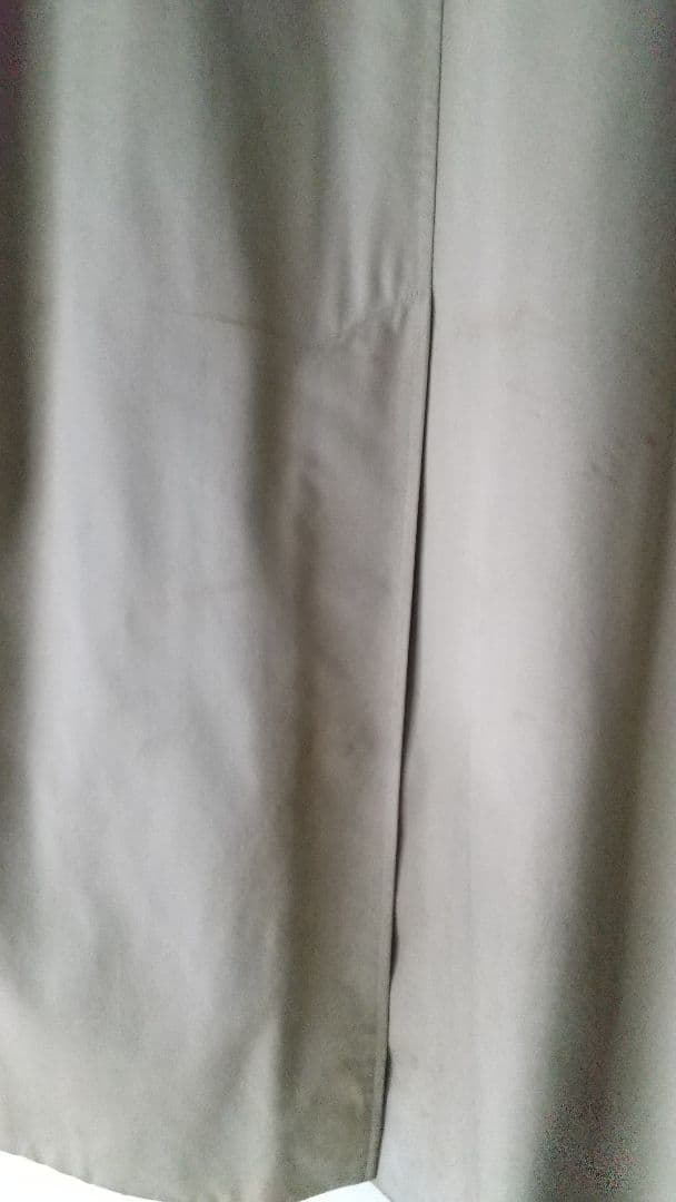 英国製 バーバリー ステンカラーコートライナー ノバチェック ベージュ