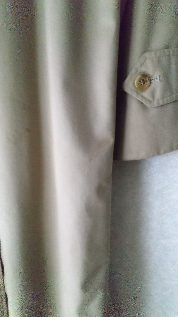 英国製 バーバリー ステンカラーコートライナー ノバチェック ベージュ