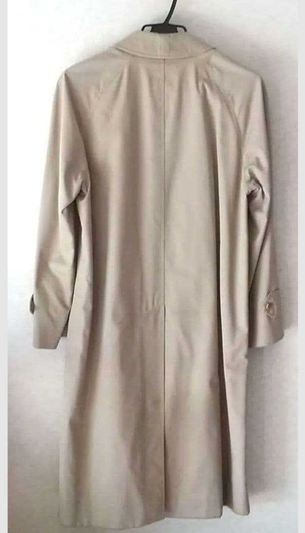 英国製 バーバリー ステンカラーコートライナー ノバチェック ベージュ