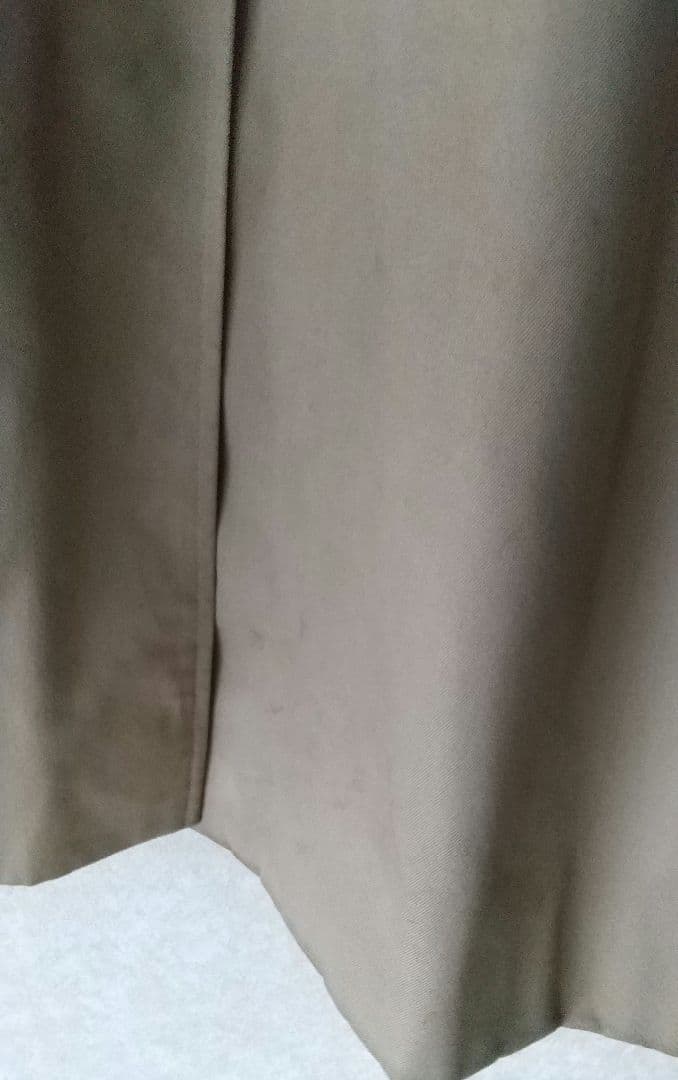 英国製 バーバリー ステンカラーコートライナー ノバチェック ベージュ