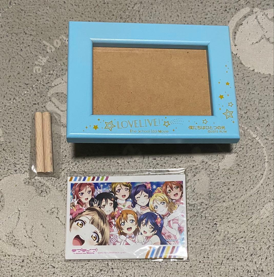 ラブライブ! μ’s 僕たちはひとつの光　オルゴール　ブロマイド