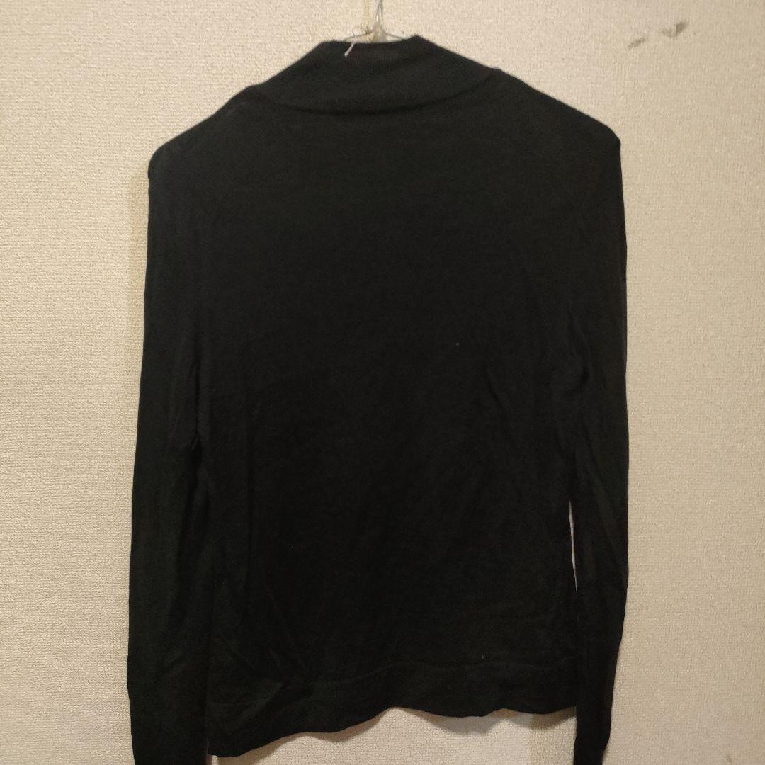 k7 超美品　レオナール　LEONARD　長袖　セーター　　カシミヤ100 38