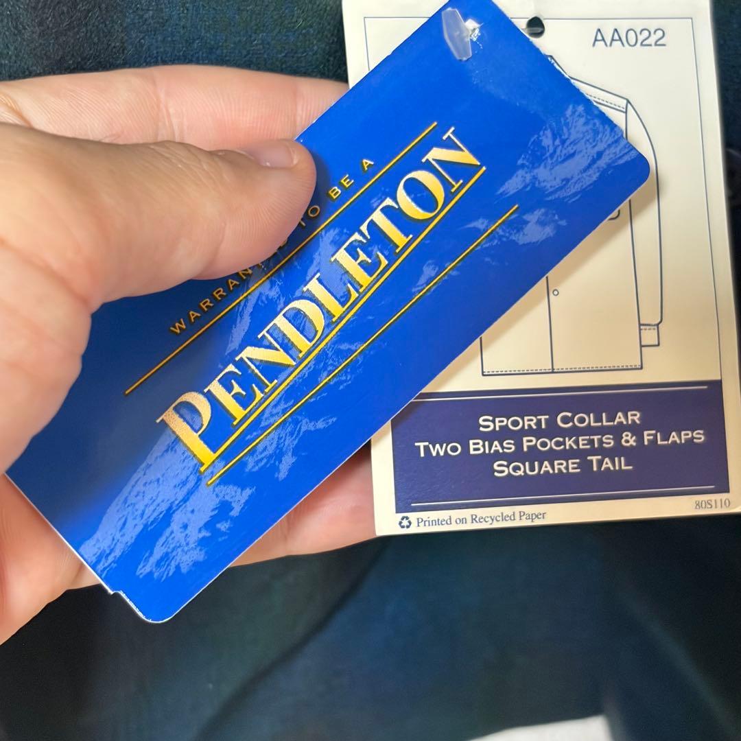 N-571 激レア　PENDLETON 　ボードシャツ　90s 00s オンブレ
