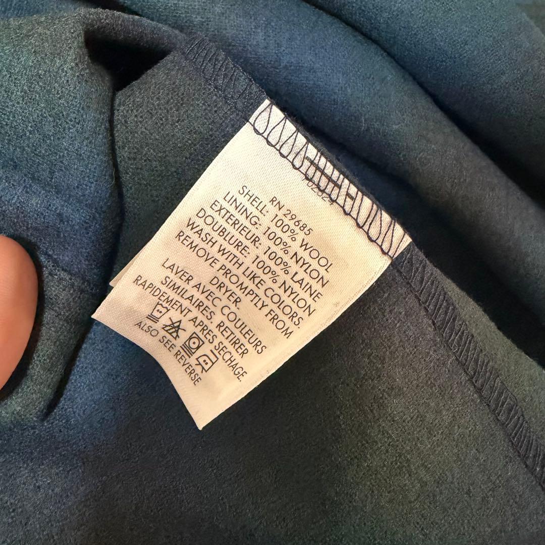 N-571 激レア　PENDLETON 　ボードシャツ　90s 00s オンブレ