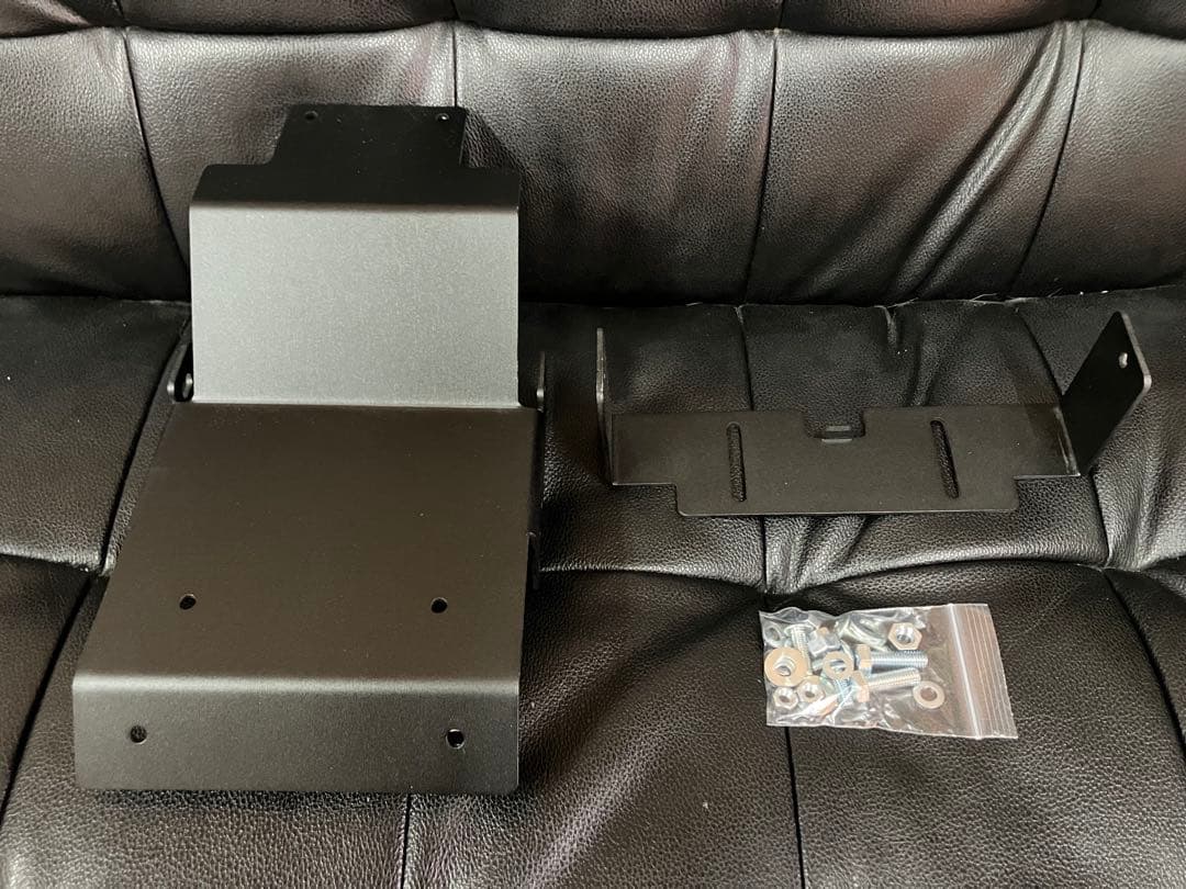 CB750F アルミ フェンダーレスキット ブラック アルマイト RC04