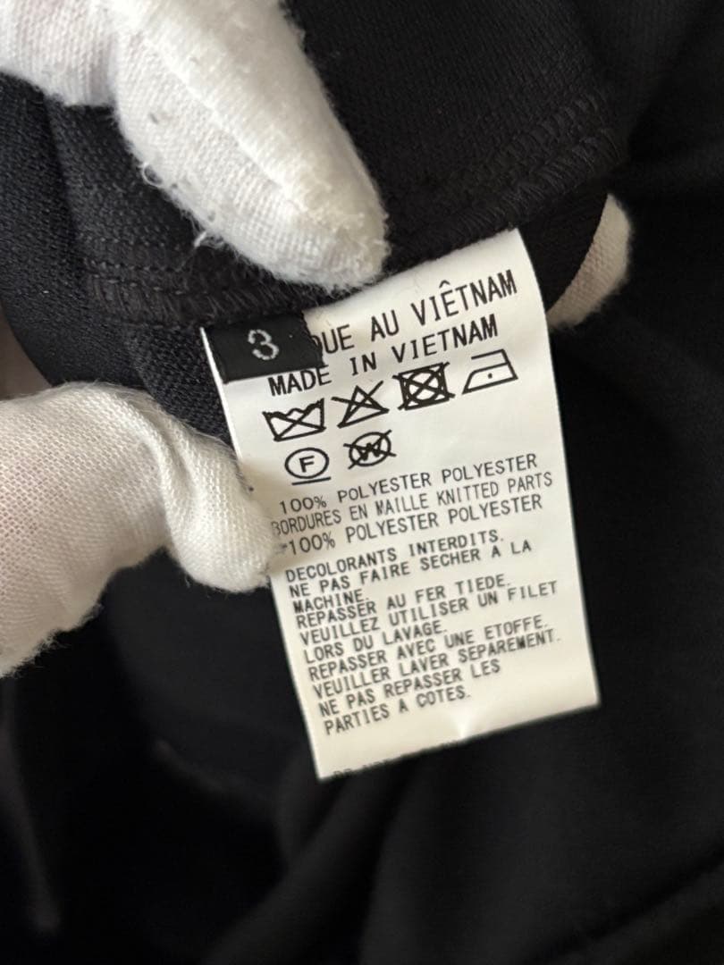 サイト syte　オーバーサイズロングトラックトップ　ブルゾン