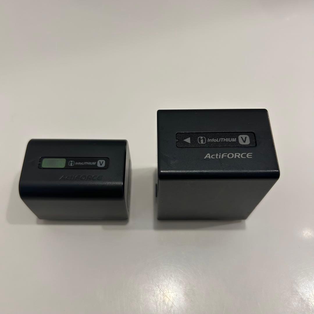 【美品・中古品】SONY FDR-AX40 4Kビデオカメラ　おまけ付き