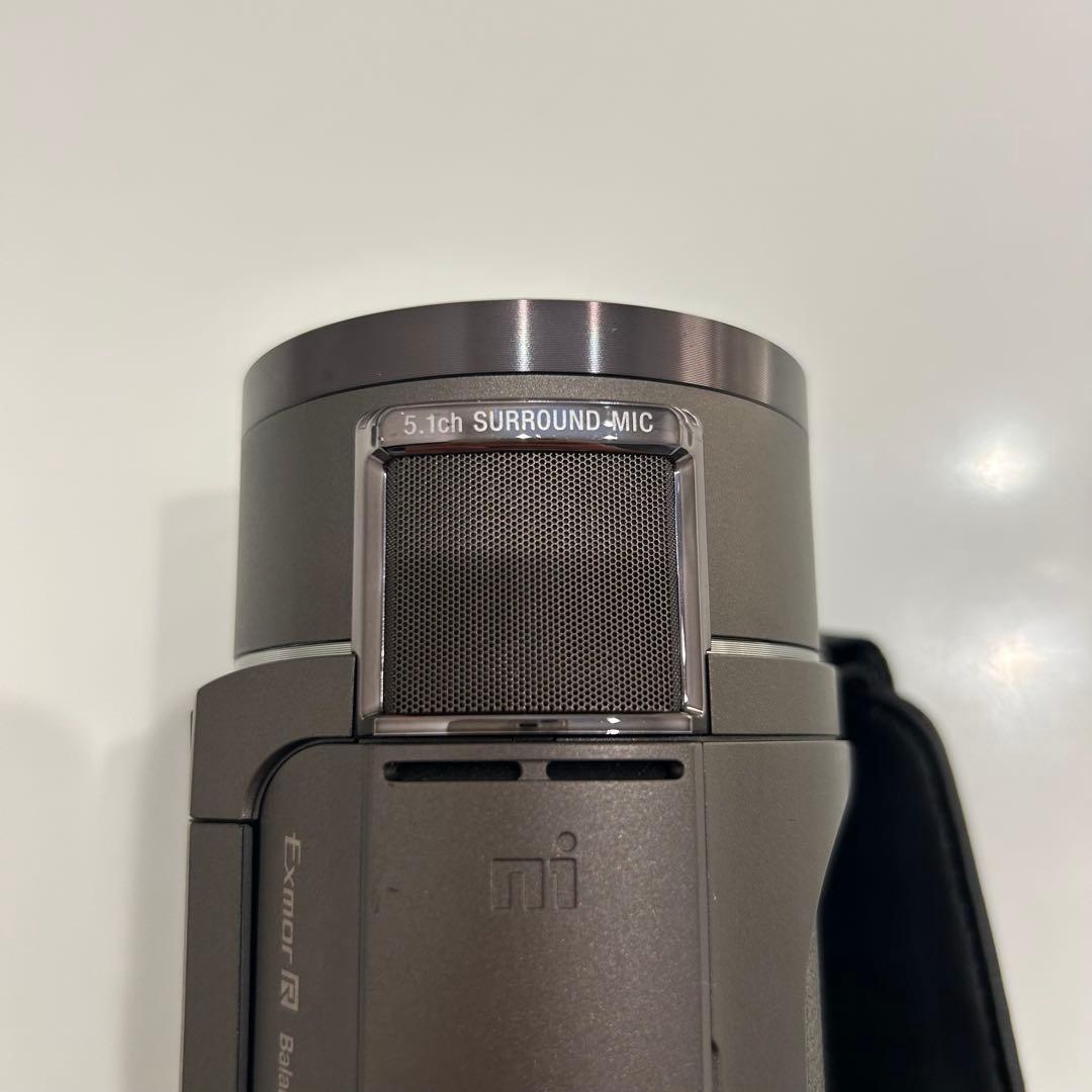 【美品・中古品】SONY FDR-AX40 4Kビデオカメラ　おまけ付き