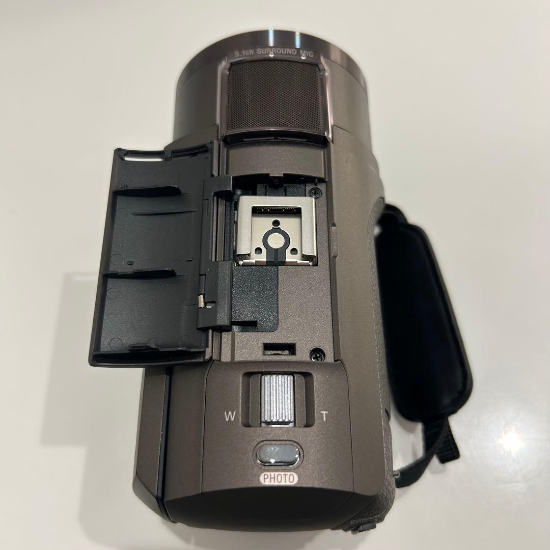 【美品・中古品】SONY FDR-AX40 4Kビデオカメラ　おまけ付き