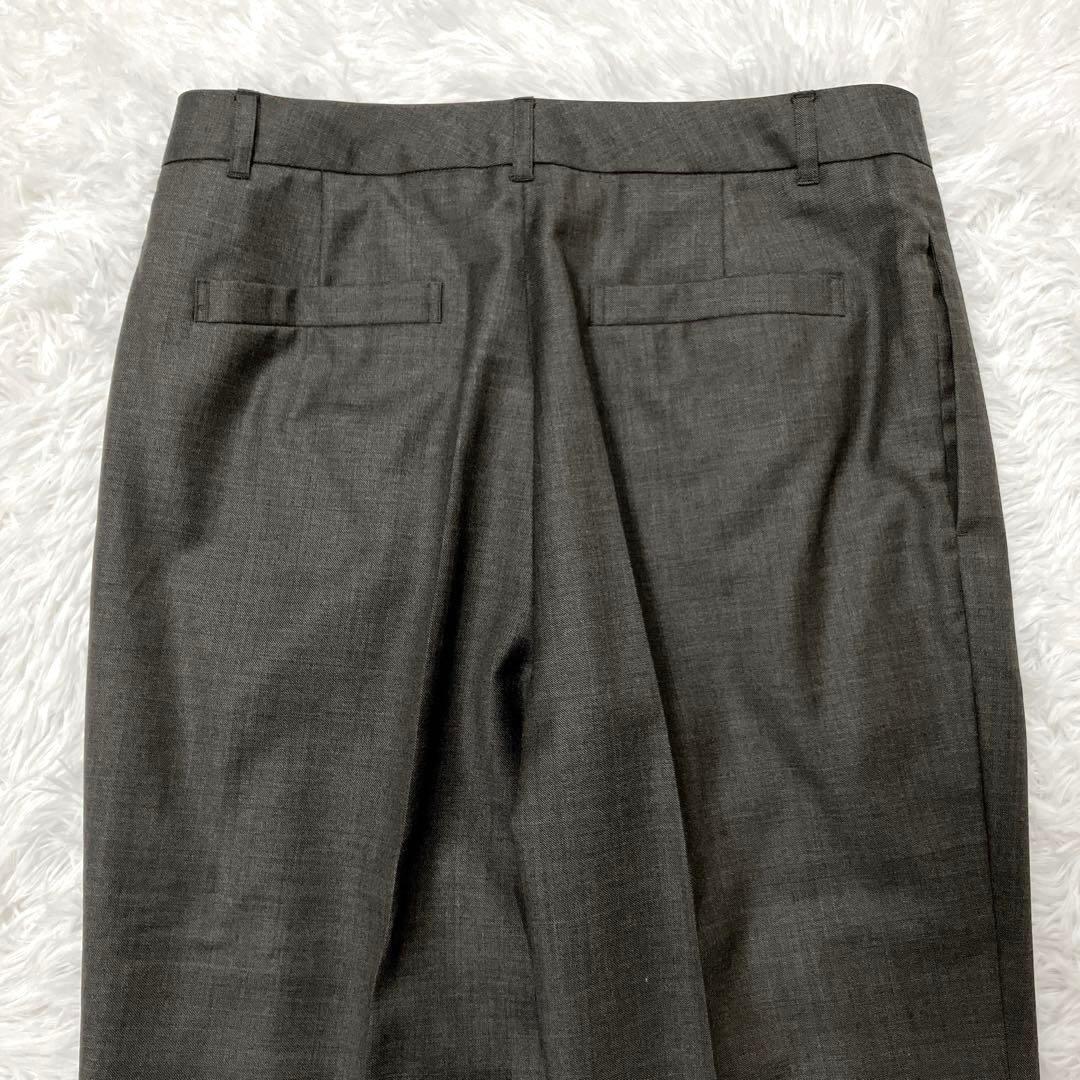 未使用級　ニューヨーカー　カノニコ　セットアップ　パンツスーツ　ノーカラー　11