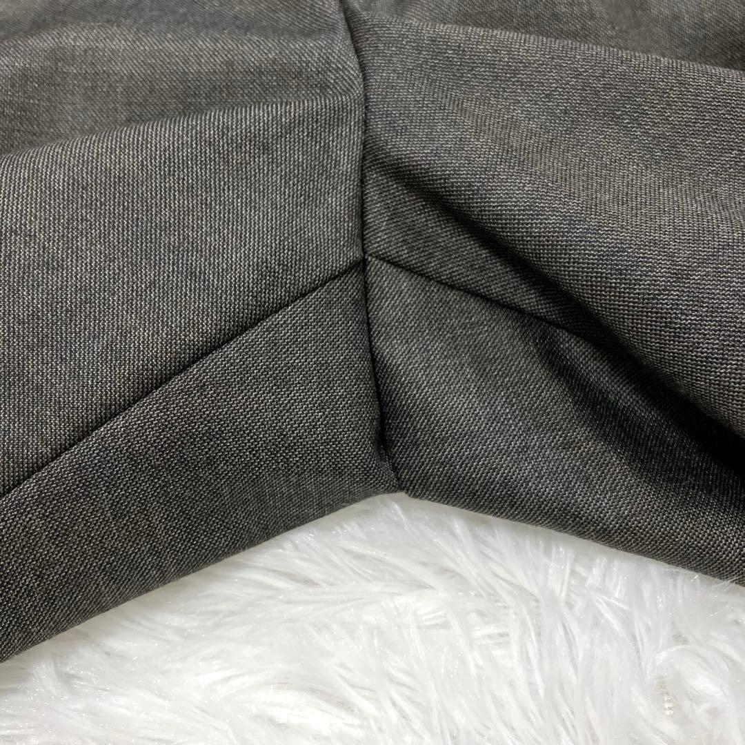 未使用級　ニューヨーカー　カノニコ　セットアップ　パンツスーツ　ノーカラー　11