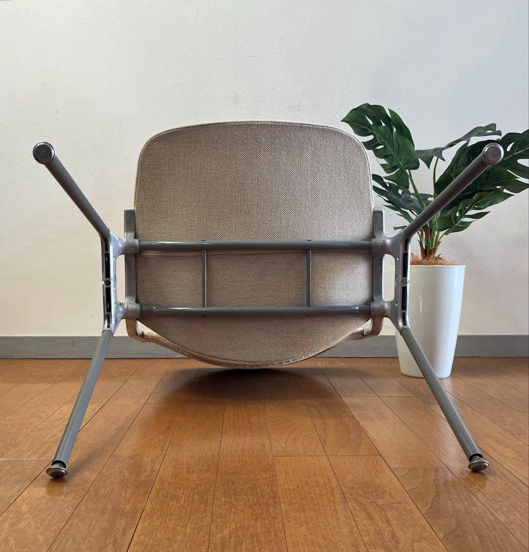 イタリア　ヴィンテージ　カステリチェア　② スタッキング　ミッドセンチュリー