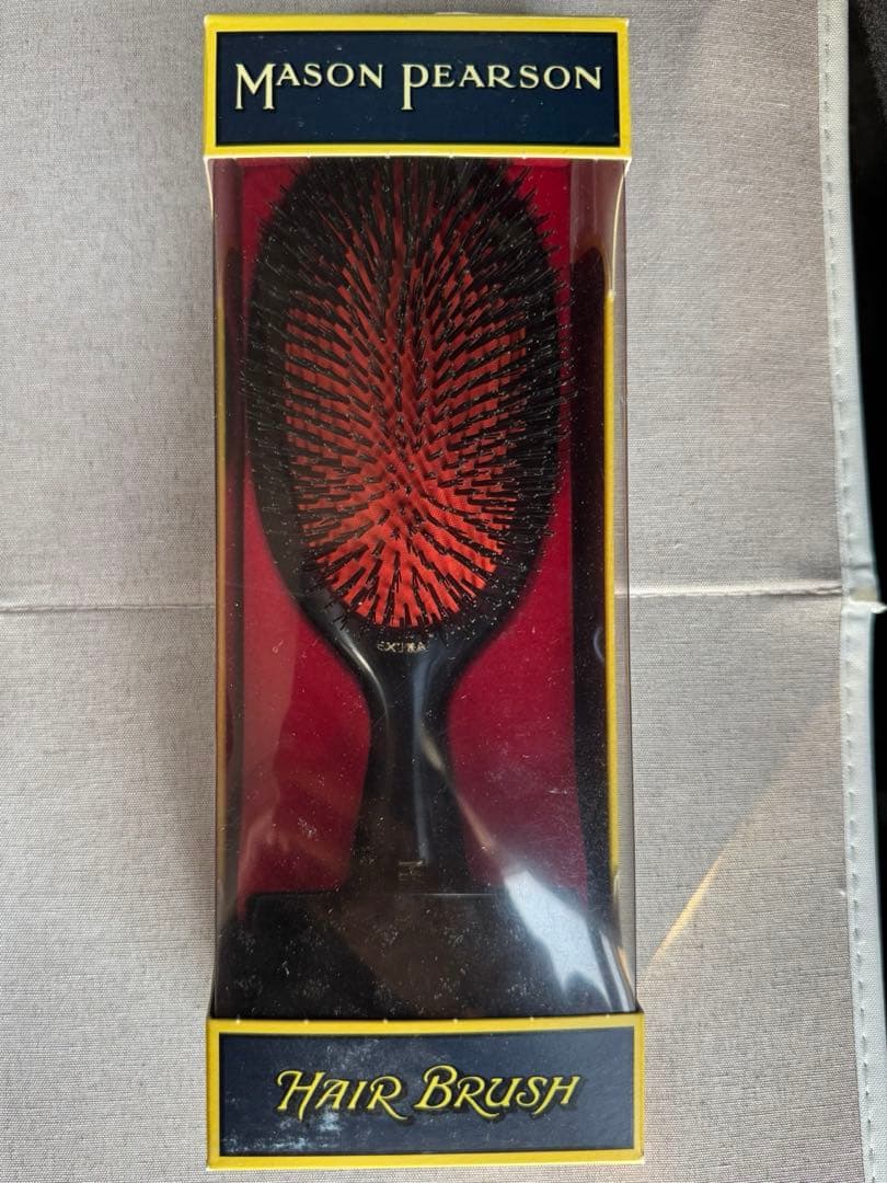 メイソンピアソン　高級ブラシ　新品 ※ワケアリ