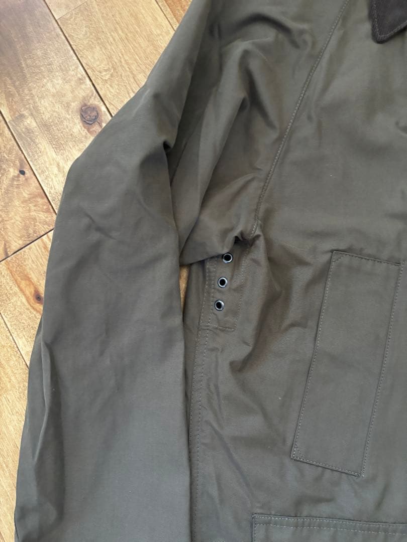 Barbour classicノンワックスBADELEノンオイルドジャケット40