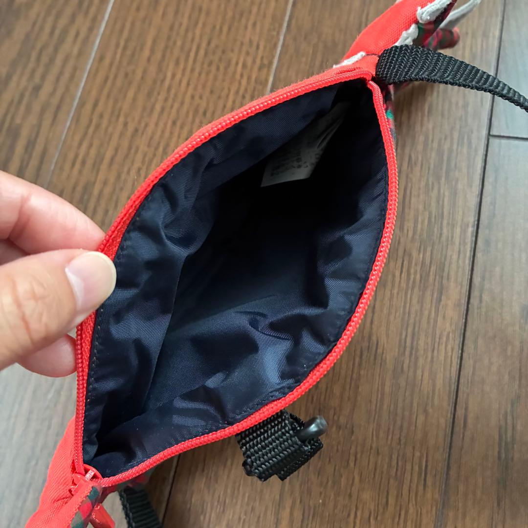 美品！familiar ファミリア 恐竜型 ポシェット 2点セット