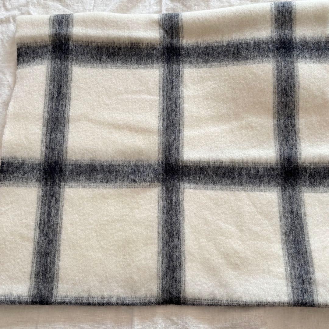 美品　VERMEIL par iena ASAUCE MELER ストール