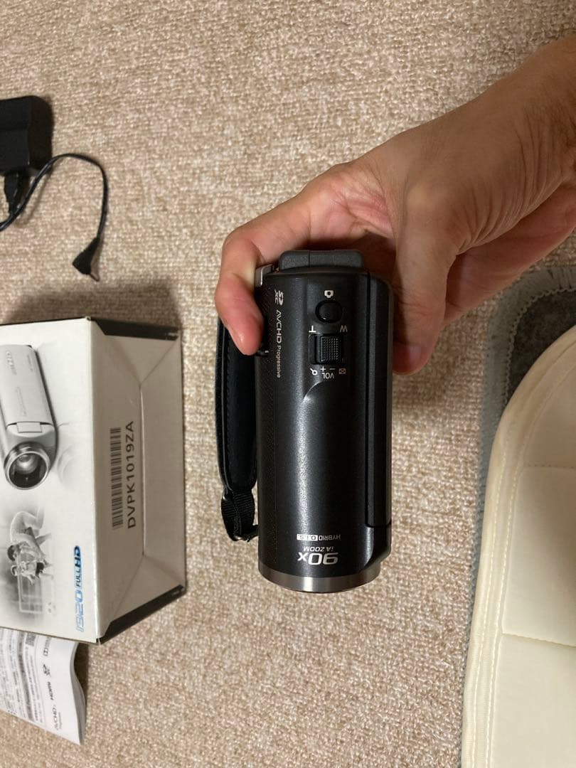 デジタルハイビジョンビデオカメラ HC-V480MS