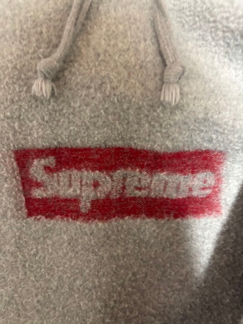 トップス Supreme Inside Out Box Logo Hooded