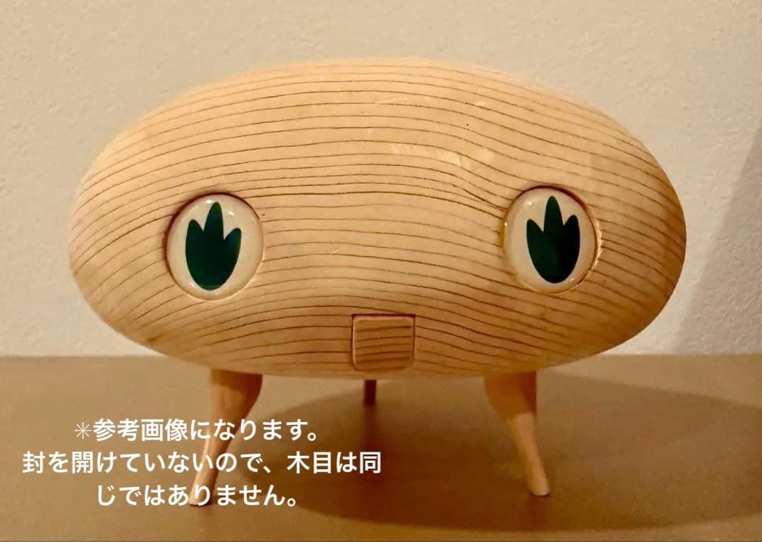 住友林業 きこりん　木製置物 ナチュラルウッド