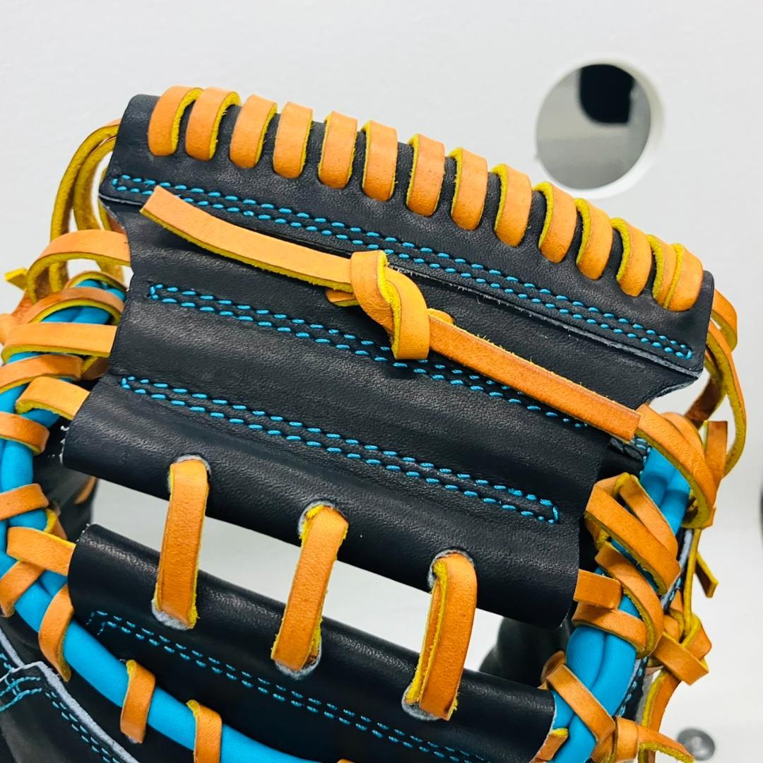 ゼット　プロステイタス　オリジナルオーダーミット　軟式用　捕手用　戸柱型