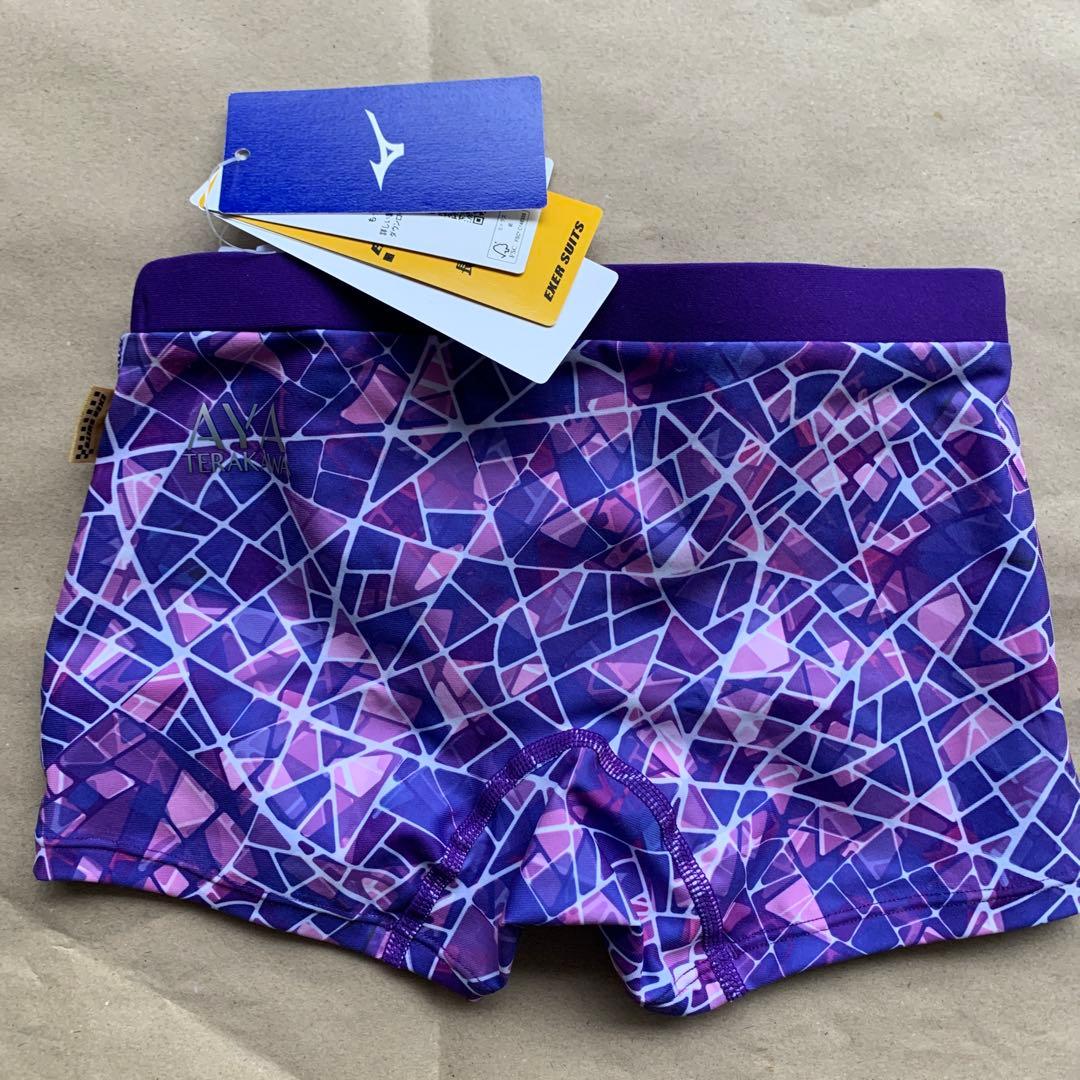 Mizuno AYA TERAKAWA 練習用水着 レッド　XSサイズ