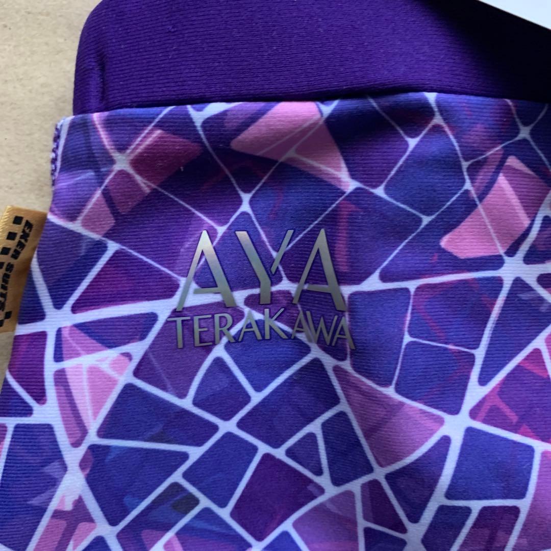 Mizuno AYA TERAKAWA 練習用水着 レッド　XSサイズ