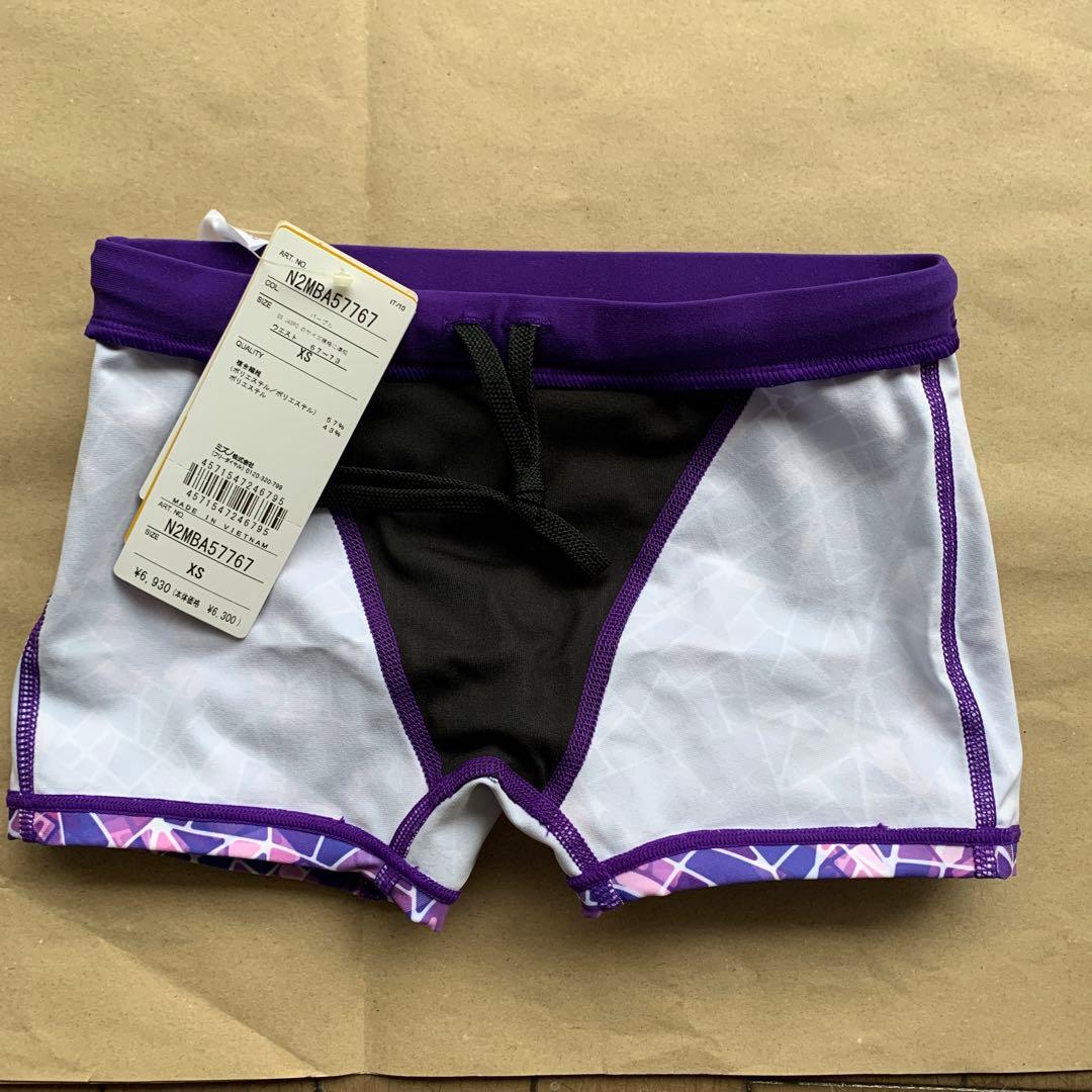 Mizuno AYA TERAKAWA 練習用水着 レッド　XSサイズ