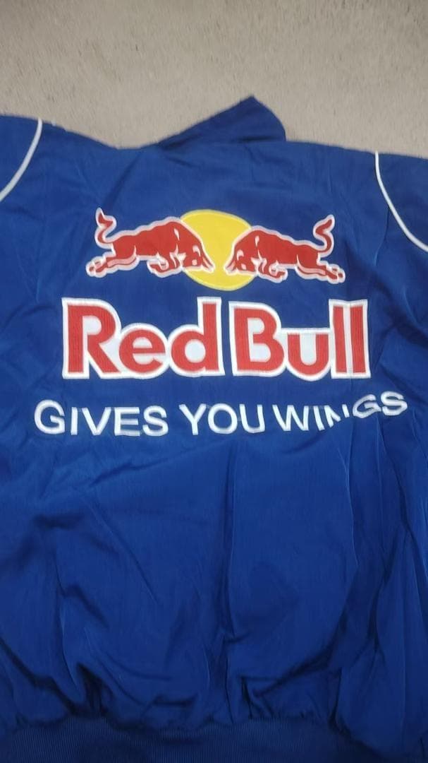 新品 RED BULL INFINITI 刺繍中綿 F1レーシングジャケットB7