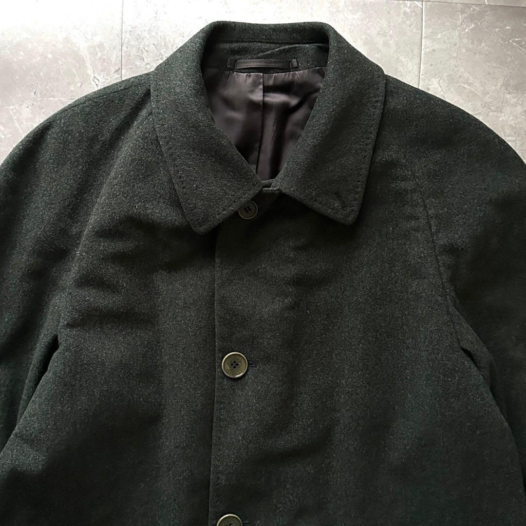 Cantarelli Loro Piana ウール カシミア ステンカラーコート