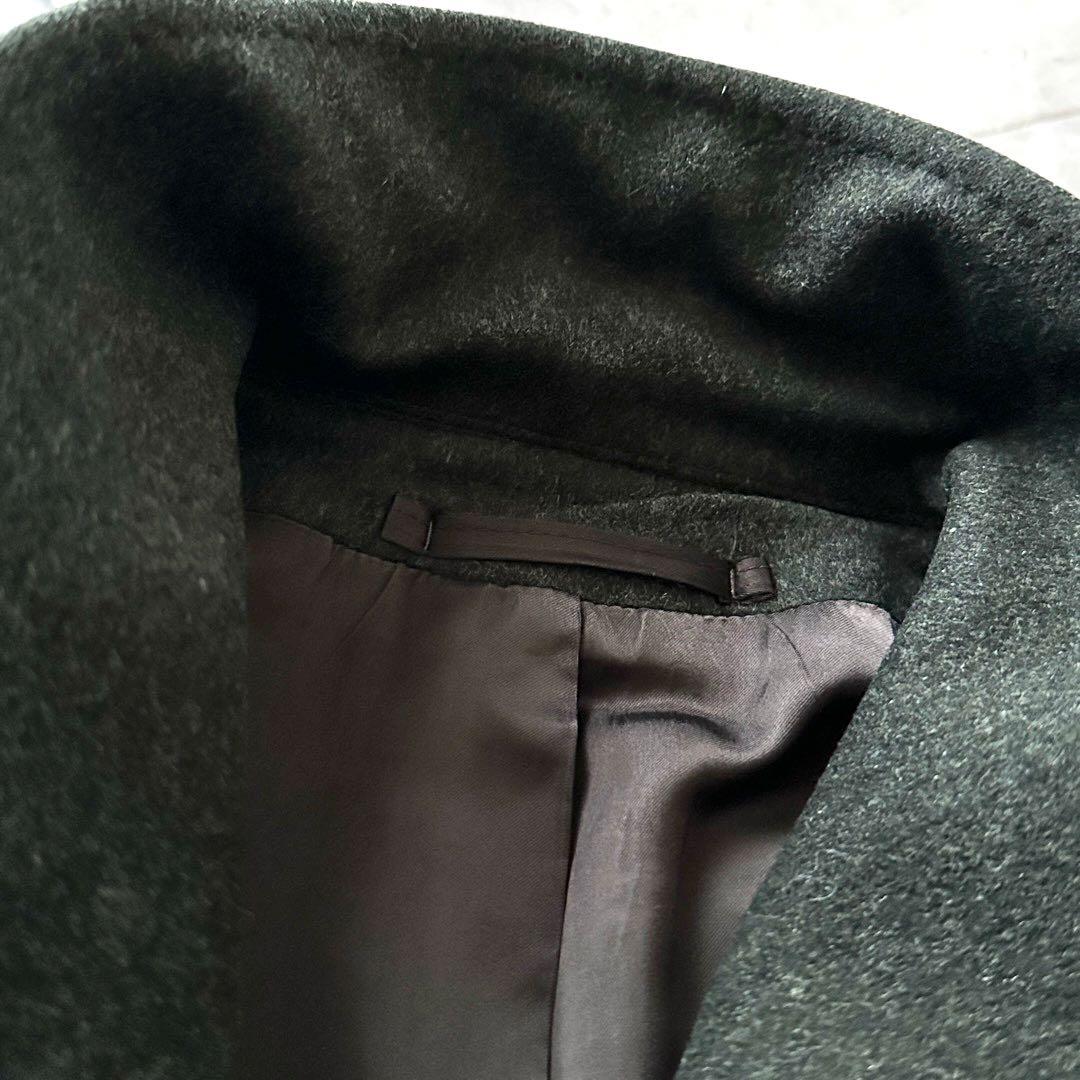 Cantarelli Loro Piana ウール カシミア ステンカラーコート