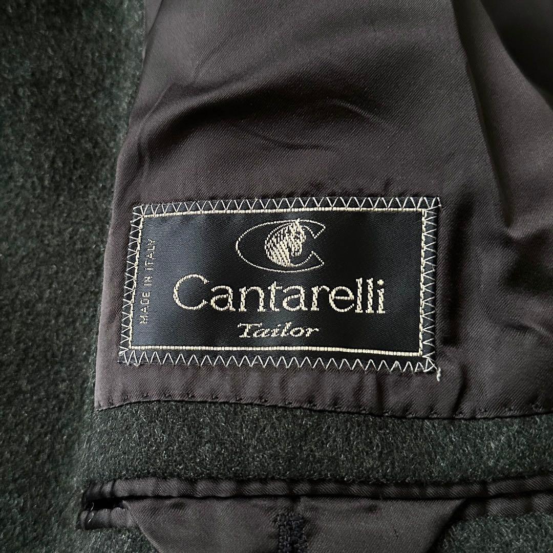 Cantarelli Loro Piana ウール カシミア ステンカラーコート