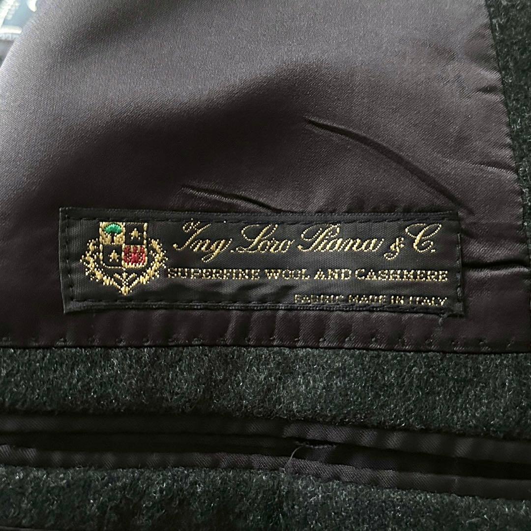 Cantarelli Loro Piana ウール カシミア ステンカラーコート